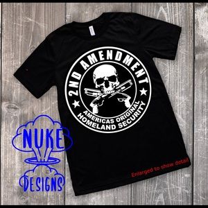 2nd amendment shirt S-XL